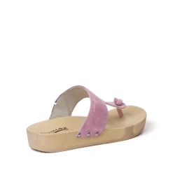 SOFTCLOX Lola Kaschmir Lilac (Natur)-Frau Pantoletten