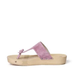 SOFTCLOX Lola Kaschmir Lilac (Natur)-Frau Pantoletten