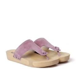 SOFTCLOX Lola Kaschmir Lilac (Natur)-Frau Pantoletten