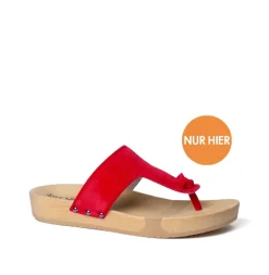 SOFTCLOX Lola Kaschmir Lipstick (Natur)-Frau Pantoletten