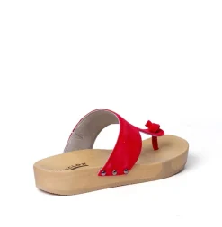 SOFTCLOX Lola Kaschmir Lipstick (Natur)-Frau Pantoletten