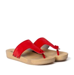 SOFTCLOX Lola Kaschmir Lipstick (Natur)-Frau Pantoletten