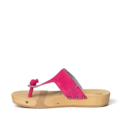 SOFTCLOX Lola Kaschmir Pink Kiss (Natur)-Frau Pantoletten