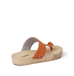 SOFTCLOX Lola Kaschmir Tropic (Natur)-Frau Pantoletten