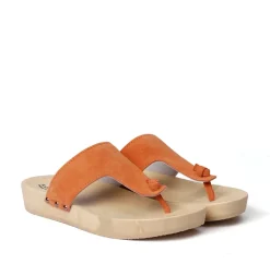 SOFTCLOX Lola Kaschmir Tropic (Natur)-Frau Pantoletten