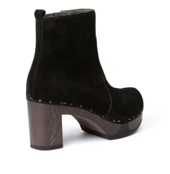 SOFTCLOX Loretta Kaschmir Schwarz-Frau Stiefeletten