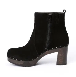 SOFTCLOX Loretta Kaschmir Schwarz-Frau Stiefeletten