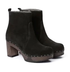 SOFTCLOX Loretta Kaschmir Schwarz-Frau Stiefeletten