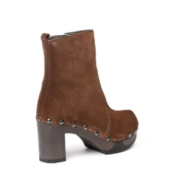 SOFTCLOX Lotty Kaschmir Brandy-Frau Stiefeletten