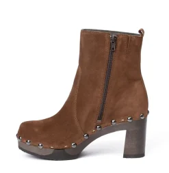 SOFTCLOX Lotty Kaschmir Brandy-Frau Stiefeletten