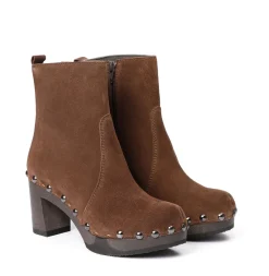 SOFTCLOX Lotty Kaschmir Brandy-Frau Stiefeletten