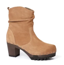 SOFTCLOX O-Bootie Kaschmir Walnut-Frau Stiefeletten