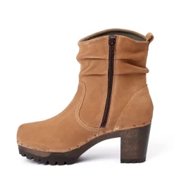 SOFTCLOX O-Bootie Kaschmir Walnut-Frau Stiefeletten