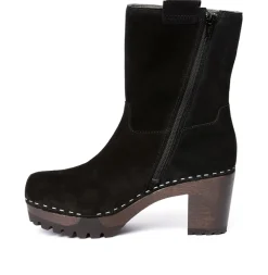 SOFTCLOX Octavia Kaschmir Schwarz-Frau Stiefeletten