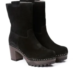 SOFTCLOX Octavia Kaschmir Schwarz-Frau Stiefeletten