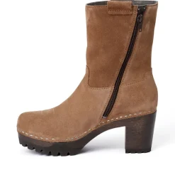SOFTCLOX Octavia Kaschmir Whiskey-Frau Stiefeletten