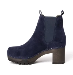 SOFTCLOX Odilia Kaschmir Midnight (Dunkel)-Frau Stiefeletten