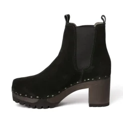 SOFTCLOX Odilia Kaschmir Schwarz (Dunkel)-Frau Stiefeletten