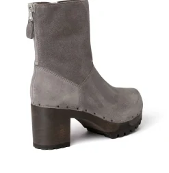 SOFTCLOX Olympia Kaschmir Grau (Dunkel)-Frau Stiefeletten