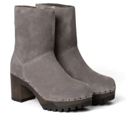 SOFTCLOX Olympia Kaschmir Grau (Dunkel)-Frau Stiefeletten