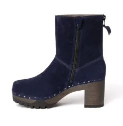 SOFTCLOX Olympia Kaschmir Midnight (Dunkel)-Frau Stiefeletten