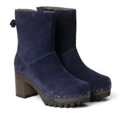 SOFTCLOX Olympia Kaschmir Midnight (Dunkel)-Frau Stiefeletten