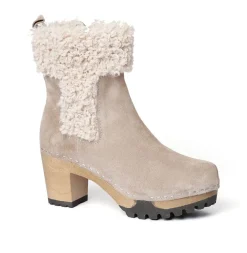 SOFTCLOX Ombra Kaschmir/Wf Taupe (Hazelnut)-Frau Stiefeletten