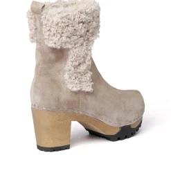 SOFTCLOX Ombra Kaschmir/Wf Taupe (Hazelnut)-Frau Stiefeletten