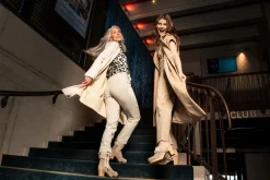 SOFTCLOX Ombra Kaschmir/Wf Taupe (Hazelnut)-Frau Stiefeletten