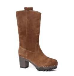 SOFTCLOX Onita Kaschmir Brandy-Frau Stiefel