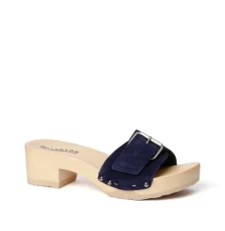 SOFTCLOX Pali Kaschmir Midnight (Natur)-Frau Pantoletten