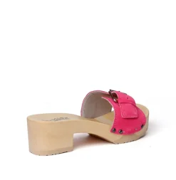 SOFTCLOX Pali Kaschmir Pink Kiss (Natur)-Frau Pantoletten