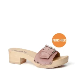 SOFTCLOX Pali Kaschmir Rose (Natur)-Frau Pantoletten