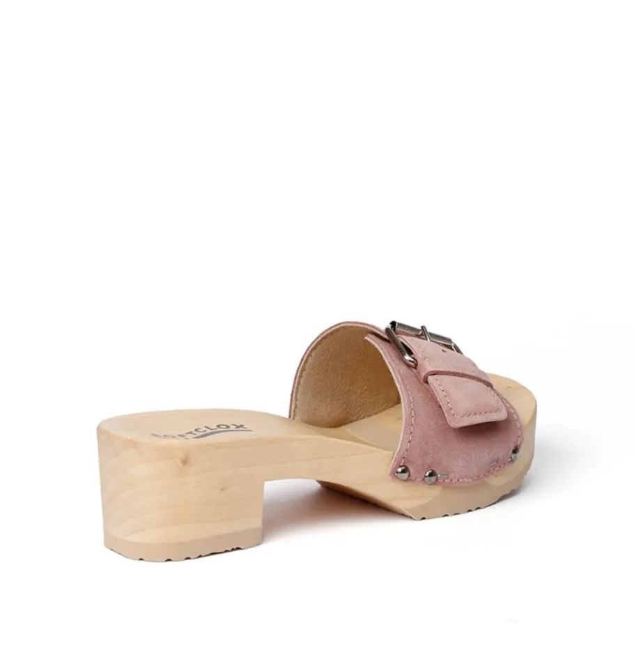 SOFTCLOX Pali Kaschmir Rose (Natur)-Frau Pantoletten