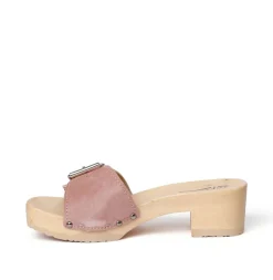 SOFTCLOX Pali Kaschmir Rose (Natur)-Frau Pantoletten
