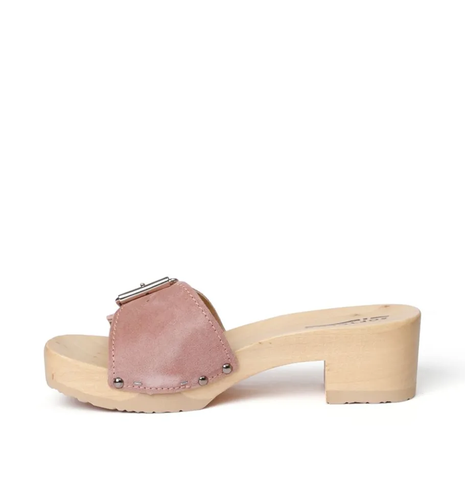SOFTCLOX Pali Kaschmir Rose (Natur)-Frau Pantoletten