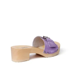 SOFTCLOX Pali Kaschmir Violett (Natur)-Frau Pantoletten