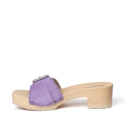 SOFTCLOX Pali Kaschmir Violett (Natur)-Frau Pantoletten