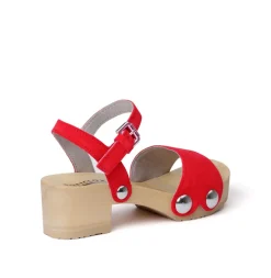 SOFTCLOX Penny Kaschmir Lipstick (Natur)-Frau Sandaletten