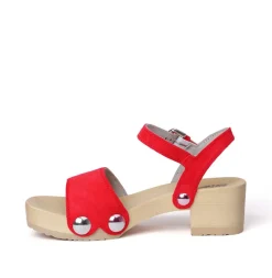 SOFTCLOX Penny Kaschmir Lipstick (Natur)-Frau Sandaletten