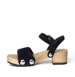 SOFTCLOX Penny Kaschmir Midnight (Hazelnut)-Frau Sandaletten