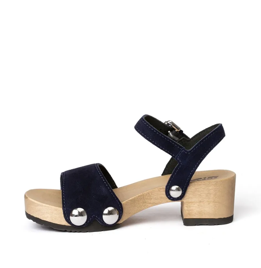 SOFTCLOX Penny Kaschmir Midnight (Hazelnut)-Frau Sandaletten