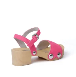 SOFTCLOX Penny Kaschmir Pure Pink (Natur)-Frau Sandaletten