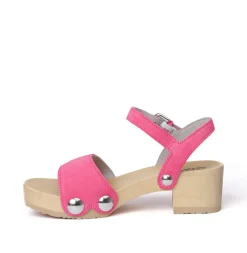 SOFTCLOX Penny Kaschmir Pure Pink (Natur)-Frau Sandaletten