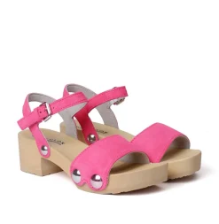 SOFTCLOX Penny Kaschmir Pure Pink (Natur)-Frau Sandaletten