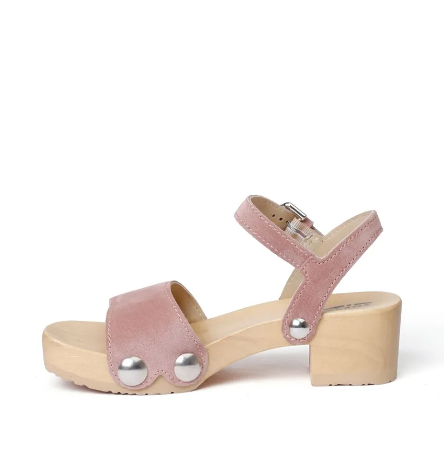 SOFTCLOX Penny Kaschmir Rose (Natur)-Frau Sandaletten
