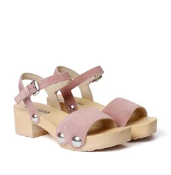 SOFTCLOX Penny Kaschmir Rose (Natur)-Frau Sandaletten