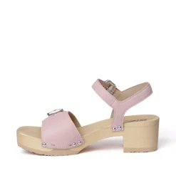 SOFTCLOX Pepita Nappa Blush (Natur)-Frau Sandaletten