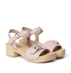 SOFTCLOX Pepita Nappa Blush (Natur)-Frau Sandaletten