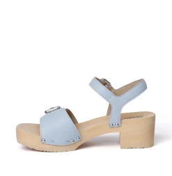 SOFTCLOX Pepita Nappa Powder Blue (Natur)-Frau Sandaletten